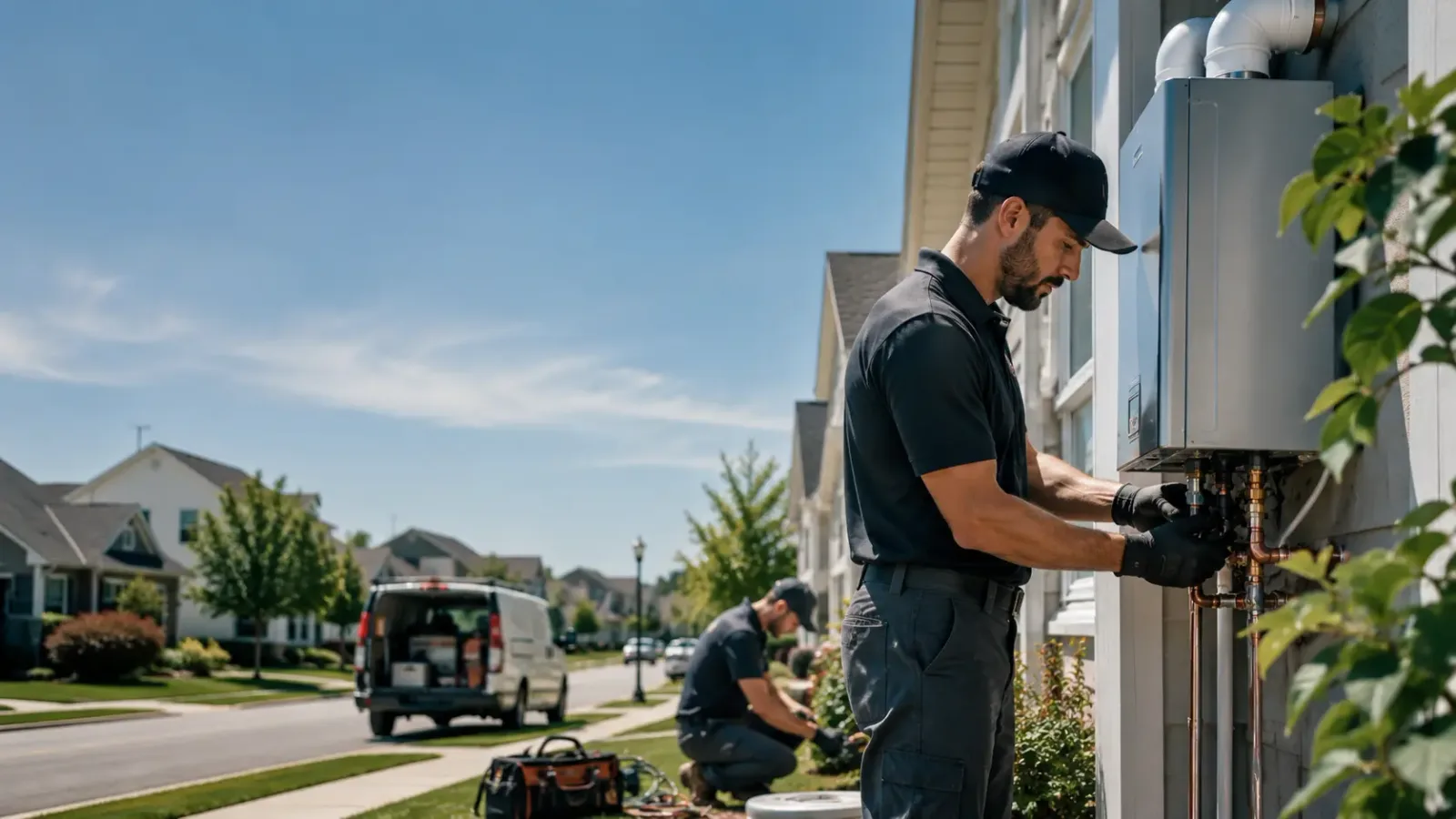 Tankless Water Heater Installation in Lima, OH